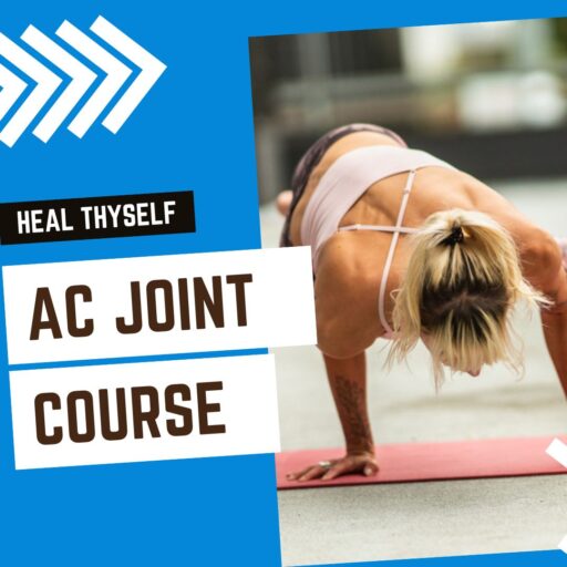 Heal AC Joint Injuries Naturally