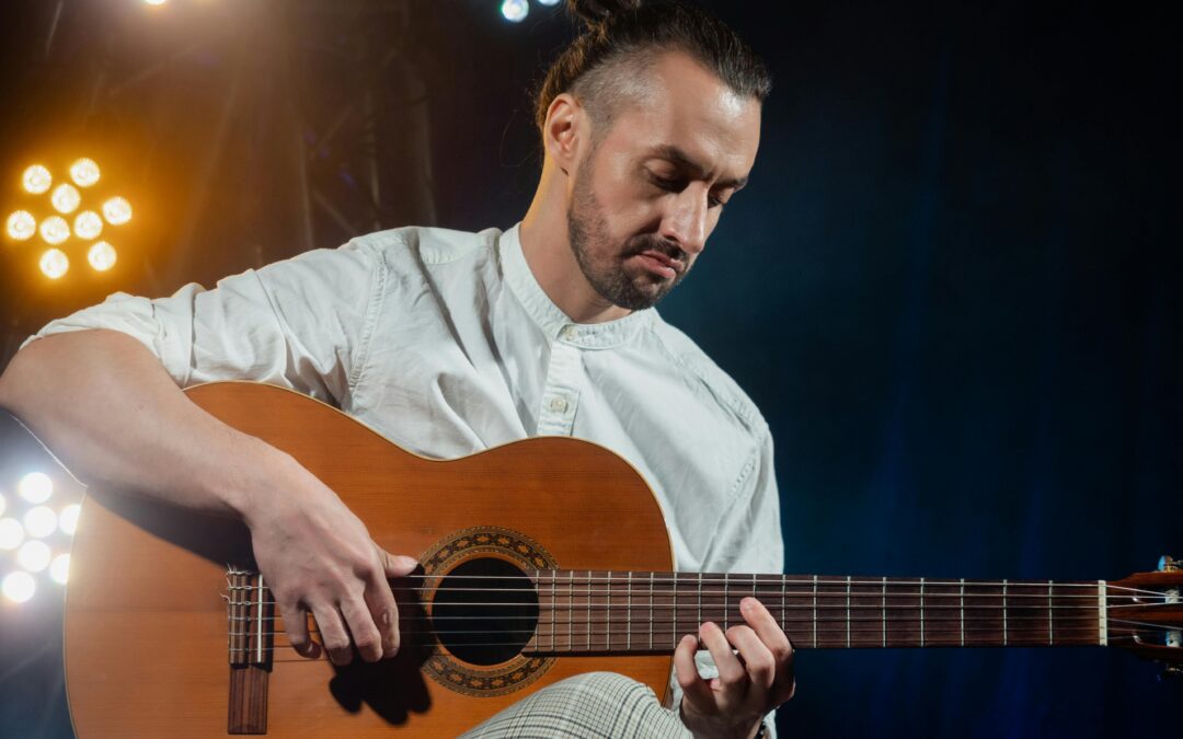 How Mark Returned to His Guitar Practice After 18 Months of Tennis Elbow Agony