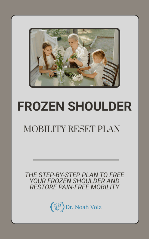 Frozen Shoulder: Mobility Reset Plan