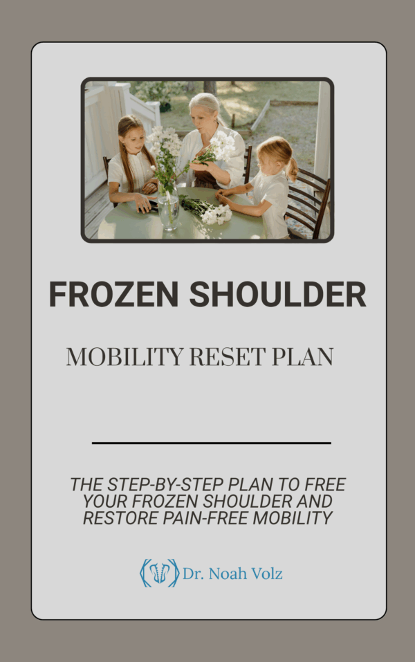 Frozen Shoulder: Mobility Reset Plan