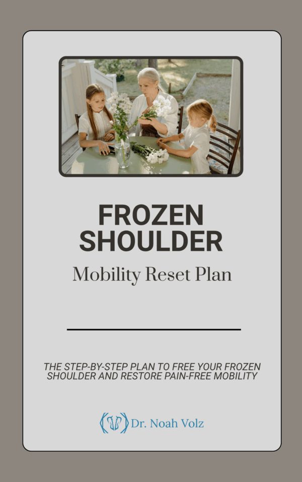 Frozen Shoulder Mobility Reset Plan