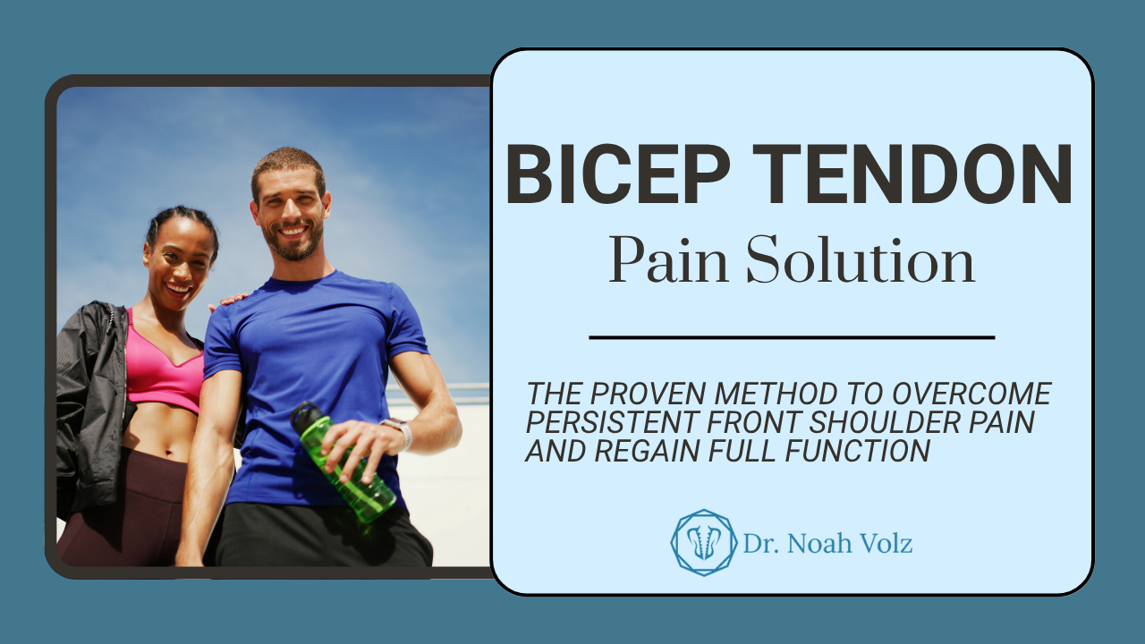 Bicep Tendon Pain Solution